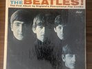 The Beatles Meet The Beatles Factory Shrink MONO First Pressing 1964  RARE