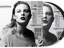 Taylor Swift Reputation 2LP Picture Disc Vinyl Record - Near Mint