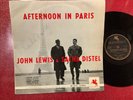 Lp 33T.  John Lewis & Sacha Distel  «  Afternoon In Paris «  V 12005. Dedicacé