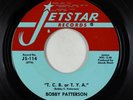 Funk 45 - Bobby Patterson - T.C.B. or T.Y.A. - Jetstar VG++