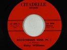 Funk Breaks 45 - Ricky Williams - Discotheque Soul - Citadelle VG+