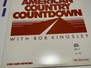 American Country Countdown 4 Vinyl Records Radio Show Week of 12/02/1989