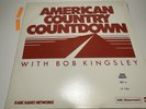 American Country Countdown 4 Vinyl Records Radio Show Week of 11/03/1989