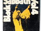 BLACK SABBATH  -  Vol. 4  1972 1st US issue  LP WB shield w/ photo booklet VG+