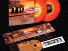 The Crystal Method - The Crystal Method Orange Colored Vinyl LP Record