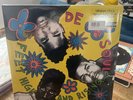 DE LA SOUL  3 FEET HIGH AND RISING  DOUBLE OPAQUE YELLOW VINYL ALBUM LP SEALED