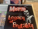 Misfits Vinyl Legacy Of Brutality 1986 Repress Album Record