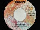 70s Soul 45 - Ultra High Frequency - Incompatible - Wand VG+