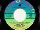 Funk Disco 45 - Fonda Rae - Over Like A Fat Rat - Vanguard VG++