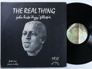 DIZZY GILLESPIE The Real Thing PERCEPTION LP VG+ h