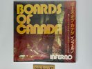 Boards of Canada Inferno Limited Red Translucent Vinyl 2LP OBI From Japan