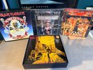 IRON MAIDEN VINYL BOX SET  - FIRST 10 YEARS - AND JIGSAWS ( )