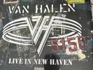 Van Halen Live in New Haven New And Sealed 1986 Clear Vinyl Album 2LP (RSD 2026)