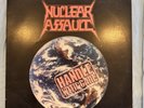 NUCLEAR ASSAULT - Handle With Care  LP 1989 US pressing In-Effect Records PROMO