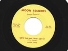 ROCKABILLY  45 -ALLEN PAGE - SHE'S THE ONE THAT GOT IT - HEAR- 1958 MEMPHIS MOON