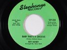 Northern Soul 45 - Roy Handy - Baby That's A Groove - Stephanye - OG styrene VG+