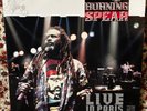 BURNING SPEAR Live In Paris Zenith '88 1988 SLASH Reggae DOUBLE LP EX/EX+
