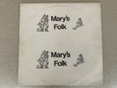 Marys Folk (Fairys Moke) UK 70s PRIVATE PRESS LP Deroy Rare Folk Femvox Cool