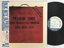 HANK MOBLEY LEE MORGAN Peckin Time BLUE NOTE BN 1574 Japanese Press LP
