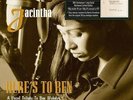 Jacintha Here's to Ben: A Vocal Tribute to Ben Webster 2 LP, 45 RPM   SEALED