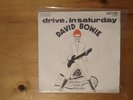 David Bowie Drive In Saturday Vinyl Single