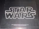John Williams Star Wars Soundtrack LP Vinyl 1977 20th Century 2T-541 Stereo Rare