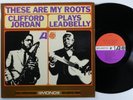 CLIFFORD JORDAN These Are My Roots ATLANTIC LP VG+ mono h