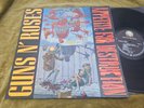 *BANNED SLEEVE* GUN'S 'N' ROSES -APPETITE FOR DESTRUCTION -1987 GEFFEN LP-Nm/Ex+