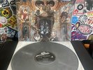 MICHAEL JACKSON Dangerous VG++ 2LP SILVER VINYL W/HYPE STICKER