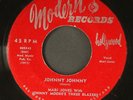 MARI JONES: johnny johnny / lonesome train MODERN 7