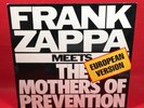 FRANK ZAPPA Meets The Mothers Of Prevention 1987 UK 9-track LP European edition