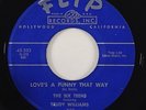Six Teens w/ Trudy Williams 
