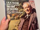 JRR Tolkien Reads Sings Lord of the Rings Vinyl LP 1975 First Press Caedmon TC 1