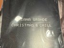Ariana Grande Christmas & Chill Clear Colored Vinyl LP Record Scented Sleeve