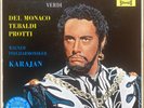 VERDI • OTELLO • TEBALDI • MONACO • KARAJAN • 3LP BOX • EX/NM- • DECCA SXL 20031