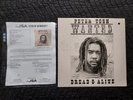 Peter Tosh Wanted Dread & Alive LP Vinyl Signed JSA Letter Of Authenticity RASTA