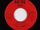 Northern Soul Funk 45 - El Corols - Chick, Chick - Rouser VG++