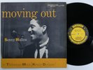 SONNY ROLLINS Moving Out PRESTIGE LP mono RVG deep groove h
