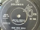 Mike Rabin And The Demons* – Head Over Heels EX 7”