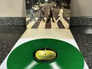 LP LIMITED EDITION SPECIAL CUT ABBEY ROAD GREEN VINYL PCS 7088 UK PRESS EX+/EX-