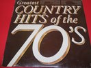 Vinyl LP Greatest Country Hits Of The 70’s SEALED