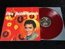 ELVIS PRESLEY FRM-1707 GOLDEN RECORDS 180 GRAM RED VINYL FRIDAY MUSIC MINT
