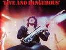 Thin Lizzy - Live And Dangerous [New Vinyl LP] Audiophile, Clear Vinyl, Gatefold