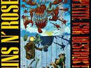 Guns N' Roses – Appetite For Destruction 1st Europe LP Uncensored Cover 1987