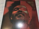 The Weeknd After Hours Deluxe 2LP Vinyl Limited With Autograph Signed Cover 12