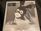 Ariana Grande Eternal Sunshine TOUR Exclusive DANGEROUS WOMAN Black Marble Vinyl