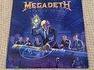 Megadeth Rust In Peace LP Vinyl 1990 Capitol C1-91935 Original First Pressing