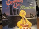 Christmas Eve on Sesame Street Vinyl LP CTW 89001 VG Gatefold 1980