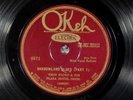 78 RPM -- Troy Floyd Plaza Hotel Orchestra, Okeh 8571, E- Texas Territory Jazz