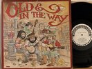 Old & In the Way Vinyl LP Jerry Garcia Round RX-103 1st Pressing Panama Red
